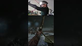 Yamarz Gets in My Way and Gets Mad at ME 😜😲🏹 skyrim clips skyrimvr  neverforged on Twitch [upl. by Yddur]