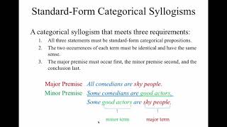 Baronett quotLogicquot 3rd ed Chapter 6 Sections AB [upl. by Chuck383]