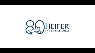 Heifer Internationals 80th Anniversary Video [upl. by Ettenuahs369]