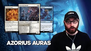 EXTREMELY GOATED COMBO  Azorius Auras  DSK Standard Bo3  Mythic Rank  MTG Arena [upl. by Ariait451]