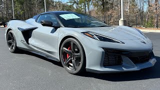 2024 Chevrolet Corvette Z06 Convertible Review and Revs  Is This The Best Supercar [upl. by Lesley65]