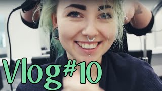 Vlog10  Friseurbesuch amp Lush Einkauf [upl. by Hiltan]