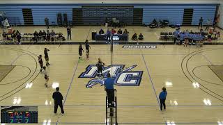 Moorpark College vs Los Angeles Mission College Womens Junior College Volleyball [upl. by Joon772]