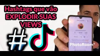 Melhores Hashtags do TikTok  Top Hashtags para Viralizar no TiKTok [upl. by Minabe]