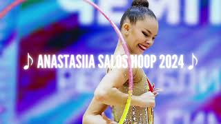 Anastasiia Salos Hoop 2024 Music [upl. by Gusta]