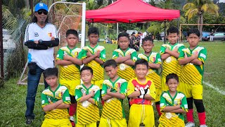 Liga Husel U10 3rd Game KBBJ 0 vs Solar Titan B 0 [upl. by Airahs]