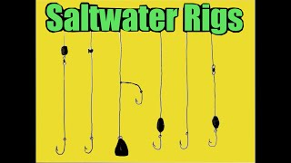 Top 5 DIY Saltwater Fishing Rigs When Using Bait Cheap And Easy To Make [upl. by Beatrix]