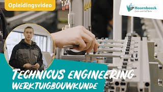 Opleidingsvideo Technicus Engineering Werktuigbouwkunde  Hoornbeeck College [upl. by Yelsehc]