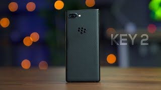 BlackBerry KEY2 Review  Dont Buy it Yet [upl. by Parsifal]