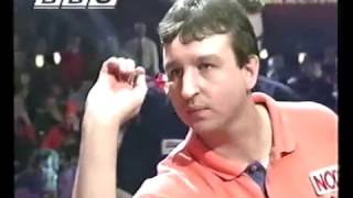 Darts World Championship 1998 Round 2 Burnett vs Painter [upl. by Eldwun]