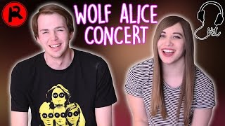 CONCERT DIARIES WOLF ALICE WITH ARTV [upl. by Zawde]