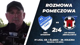 29 kolejka 202324 MKS Myszków  LKS Drama Zbrosławice 24 [upl. by Emmit]