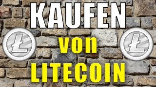 ▷ LITECOIN KAUFEN Anleitung  Tutorial deutsch 🔥 Der beste HANDELSPLATZ  BÖRSE [upl. by Ahnavas]