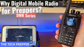 Why Digital Mobile Radio for Preppers DMR Series [upl. by Tiena703]