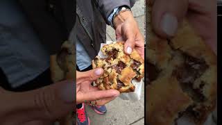 Levain Bakery Chocolate Chip Walnut Cookie in NYC [upl. by Geoffry]