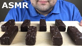 ASMR CHOCOLATE COVERED WAFERS Crunchy Eating Sounds NO TALKING [upl. by Anitnelav]