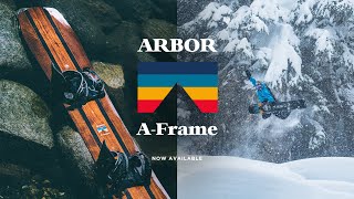 Arbor Snowboards  ReIntroducing the AFrame [upl. by Eerahc]