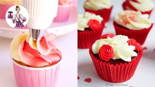 Delicious Cream Cheese Frosting  Suitable for warm weather [upl. by Raynard376]