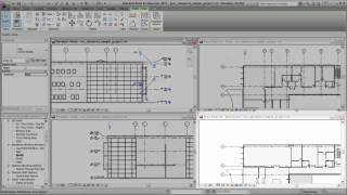 Autodesk Revit Architecture Controlling Visibility of Datums [upl. by Nev604]