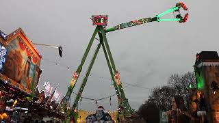 Konga Kuchenmeister Offride  Kirmes Herne Crange Weihnachtszauber 2023 [upl. by Adrahc371]