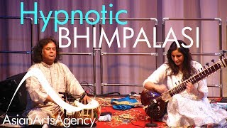 Hypnotic Raag Bhimpalasi  Roopa Panesar amp Kousic Sen  Asian Arts Agency [upl. by Etteragram180]