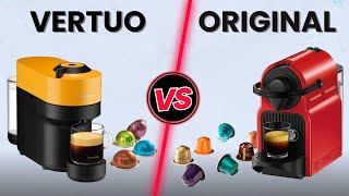 ☕ Nespresso VERTUO VS ORIGINAL Cuál es MEJOR  ☕ [upl. by Atirb]