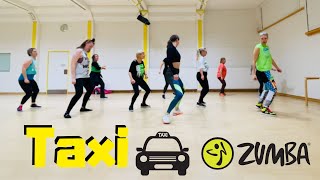 Taxi  Maria Angeliq amp Guaynaa REGGAETON  Zumba® Fitness Choreo by Ronja Pöhls [upl. by Aramo78]