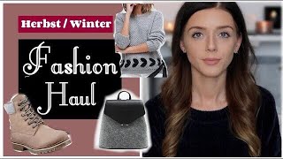 XXL TRY ON FASHION HAUL ● Winter 2017 ❤ HampM  Zara  Mango  Asos  Görtz ● OktoberNovember [upl. by Alaine]