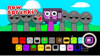 I found a NEW SPRUNKI  Incredibox sprunki [upl. by Ribak]