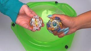 GEIST FAFNIR vs CRASH RAGNAROK  Beyblade Burst Super Z ベイブレードバースト 超ゼツ [upl. by Ennirac]