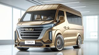 2025 Isuzu Traga Blind Ultra Luxury Van Unveiling the Ultimate Luxury Van [upl. by Pirnot395]