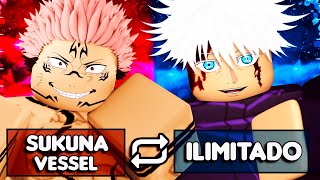 TESTEI TODAS AS HABILIDADES INATAS DO JUJUTSU INFINITE [upl. by Nosac423]