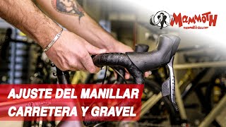 Cómo ajustar correctamente el manillar de carretera y Gravel [upl. by Aldas469]