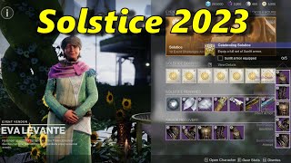 Destiny 2  Solstice 2023 [upl. by Tiebout423]