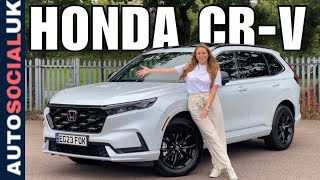 NEW Honda CRV UK Review  Worth the price tag 20232024 [upl. by Hewett]