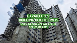 VLOG 16 Lets Talk About Davao Citys Building Height Limits Shall we [upl. by Goer]