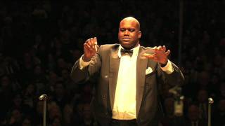 Shaquille ONeal Conducts The Boston Pops [upl. by Einhpad]