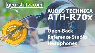 Audio Technica ATHR70x Studio Reference Headphones REVIEW [upl. by Fantasia89]