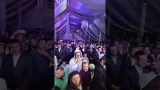 Motzei Rosh Hashanah at Scheiners in Uman Thousands spent You Tov there [upl. by Bensky]