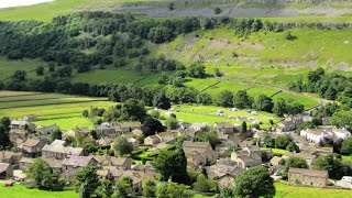 Yorkshire Dales Country Walk  KettlewellCam HeadStarbotton round [upl. by Eilram210]