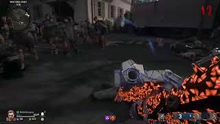 UNLOCKING GOLD LAUNCHERS BO6 ZOMBIES PRESTIGE 8 [upl. by Yrekaz]