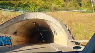 Rheinfelden Richtung Lörrach durch den Tunnel [upl. by Moffit]