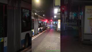 Tram und Bus beim Helvetiaplatz Zürich [upl. by Zebulen858]