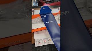 unboxing Paquímetro Mitutoyo [upl. by Koosis]