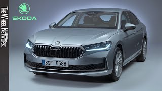 2024 Skoda Superb Reveal – Liftback and Combi  Exterior Interior [upl. by Gnoix]