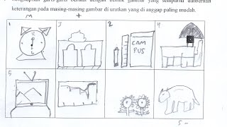 30 Gambar Tes Wartegg dan Jawabannya  Tes Psikotes [upl. by Caesaria829]