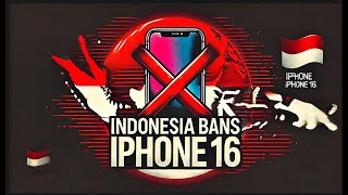 INDONESIA BANS IPHONE [upl. by Grier]