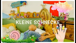 Kleine Schnecke  77 Fingerspiele für Babys und Kleinkinder [upl. by Nnayecats]