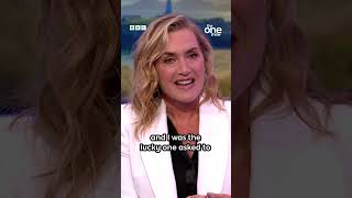 Kate Winslet on casting Andy Samberg  BBC [upl. by Acirdna501]