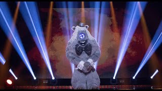 Snow Monster sings Skyfall by Adele Maskorama  Masked Singer Norway 2021 S2E4 [upl. by Cheria7]